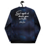 El respeto al derecho ajeno es la paz. - Benito Juarez - Unisex Bomber Jacket