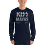 Kiss Mayass - Long sleeve t-shirt