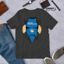 Tumor Terminator superhero - Short-Sleeve Unisex T-Shirt