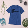 CAME, SAW , ANXIETY, LEFT - Short sleeve t-shirt