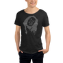 Everything's gonna be arrraaaight - Men's Raw Neck Tee Bob Marley