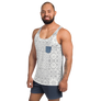Artes Anales - Moroccan Print -mUnisex Tank Top