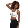 boobies - Padded Sports Bra