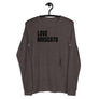 LOVE MOSCATO - Unisex Long Sleeve Tee
