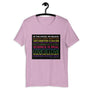 In this house - Short-Sleeve Unisex T-Shirt we believe