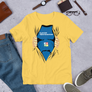 Tumor Terminator superhero - Short-Sleeve Unisex T-Shirt
