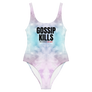Gossip Kills -  Cotton candy - One-Piece Swimsuit