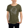 Everything's gonna be arrraaaight - Men's Raw Neck Tee Bob Marley
