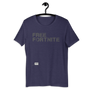Free Fortnite - Short-Sleeve Unisex T-Shirt