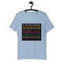 In this house - Short-Sleeve Unisex T-Shirt Artists 4 Israel
