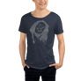 Everything's gonna be arrraaaight - Men's Raw Neck Tee Bob Marley