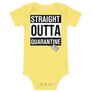 straight outta quarantine - T-Shirt