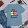 No walls matzo balls  - Short-Sleeve Unisex T-Shirt