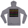 In this house - Unisex zip hoodie artists4israel