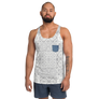 Artes Anales - Moroccan Print -mUnisex Tank Top