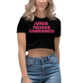 Viva mexico Cabrones - Women's Crop Top