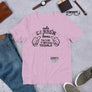 Este Cabron loves tacos tortas tequila - Short-Sleeve Unisex T-Shirt