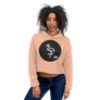 F45 ST PETE FLAMINGO - Crop Hoodie