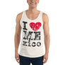 I (heart) MExico - Unisex Tank Top