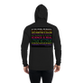 In this house - Unisex zip hoodie artists4israel