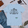 Este Cabron loves tacos tortas tequila - Short-Sleeve Unisex T-Shirt