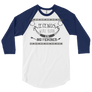Legends are born in November - 3/4 sleeve raglan shirt
