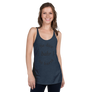 SE DICE BAHR NO BARRE -  Women's Racerback Tank