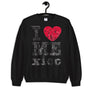 I (heart) MExico - Johnny XL - Unisex Sweatshirt