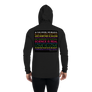 In this house - Unisex zip hoodiewe believe