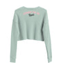 Straight for the rose - Crop Sweatshirt