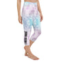 COTTON CANDY - Yoga Capri Leggings