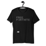 Free Fortnite - Short-Sleeve Unisex T-Shirt