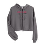 I'M GOING STRAIGHT FOR THE ROSE - Crop Hoodie