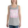 STRAIGHT OUTTA ROSE - Unisex Tank Top