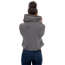 Cashmere Caviar & Cardio - Crop Hoodie