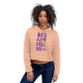 Besame Mucho - Crop Hoodie