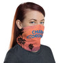 CHABAD CORONADO sunset - Neck Gaiter