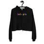 BEBE PLEASE - Crop Hoodie