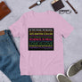In this house - Short-Sleeve Unisex T-Shirt we believe