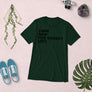 CAME, SAW , ANXIETY, LEFT - Short sleeve t-shirt