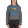 LOVE ISREAL - Crop Hoodie