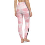 pink tie dye - Yoga Leggings