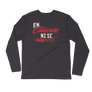 En Caliente ni se siente -Long Sleeve Fitted Crew