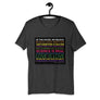 In this house - Short-Sleeve Unisex T-Shirt we believe