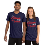 En Caliente ni se siente (acapulco chair) - Short sleeve t-shirt acapulco chair