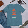 Keep cool and Mazaltov - Short-Sleeve Unisex T-Shirt