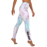 cotton candy - Yoga Leggings