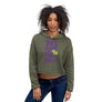 Besame Mucho - Crop Hoodie