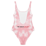 GOSSIP KILLS - Pink Tie Dye One-Piece Swimsuit
