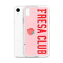 FRESA CLUB - iPhone Case